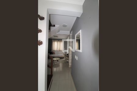 hall de entrada de casa de condomínio à venda com 3 quartos, 100m² em Estância Velha, Canoas