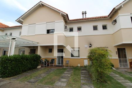 fachada da casa de casa de condomínio à venda com 3 quartos, 100m² em Estância Velha, Canoas