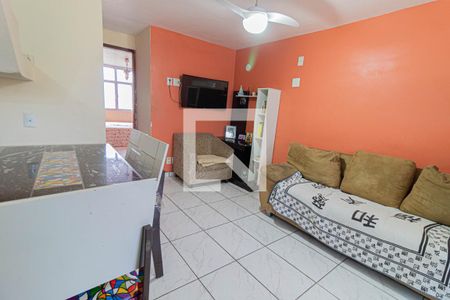 Sala 1 de apartamento à venda com 2 quartos, 68m² em Taquara, Rio de Janeiro