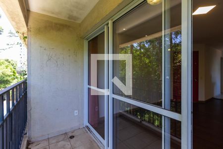 Varanda da Sala de apartamento à venda com 3 quartos, 94m² em Vila Indiana, São Paulo