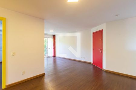 Sala de apartamento à venda com 3 quartos, 94m² em Vila Indiana, São Paulo