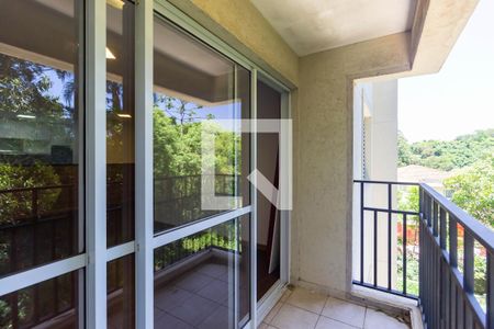 Varanda da Sala de apartamento à venda com 3 quartos, 94m² em Vila Indiana, São Paulo