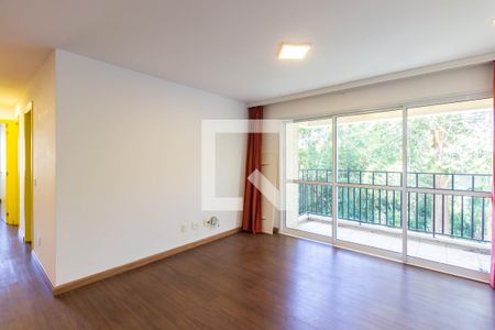 Sala de apartamento à venda com 3 quartos, 94m² em Vila Indiana, São Paulo