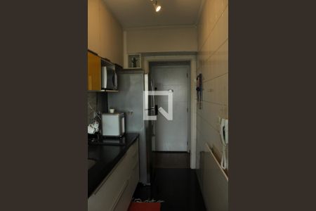 Cozinha de apartamento à venda com 2 quartos, 71m² em Vila Arapuã, São Paulo