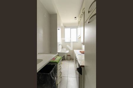 Cozinha de apartamento para alugar com 1 quarto, 28m² em Mooca, São Paulo