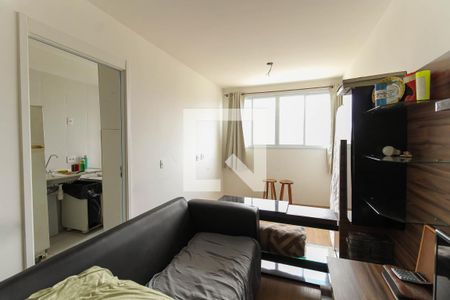 Sala/Quarto de apartamento para alugar com 1 quarto, 28m² em Mooca, São Paulo