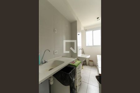 Cozinha de apartamento para alugar com 1 quarto, 28m² em Mooca, São Paulo