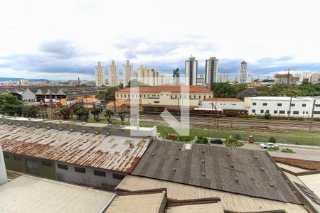 Vista Sala/Quarto de apartamento para alugar com 1 quarto, 28m² em Mooca, São Paulo