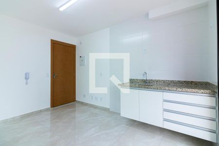 Sala/Cozinha  de apartamento para alugar com 1 quarto, 31m² em Jardim São Paulo(zona Norte), São Paulo