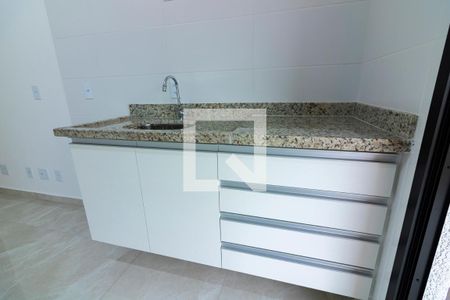 Sala/Cozinha  de apartamento para alugar com 1 quarto, 31m² em Jardim São Paulo(zona Norte), São Paulo