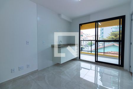 Sala/Cozinha  de apartamento para alugar com 1 quarto, 31m² em Jardim São Paulo(zona Norte), São Paulo