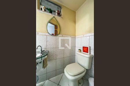 Lavabo de apartamento à venda com 3 quartos, 132m² em Botafogo, Rio de Janeiro