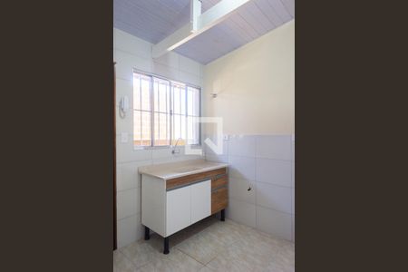 Sala e Cozinha de casa de condomínio para alugar com 1 quarto, 21m² em Vila Moreira, São Paulo