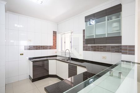 Cozinha de casa para alugar com 2 quartos, 350m² em Jardim Santo Estêvão, Carapicuíba