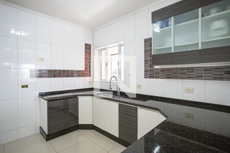 Cozinha de casa para alugar com 2 quartos, 350m² em Jardim Santo Estêvão, Carapicuíba