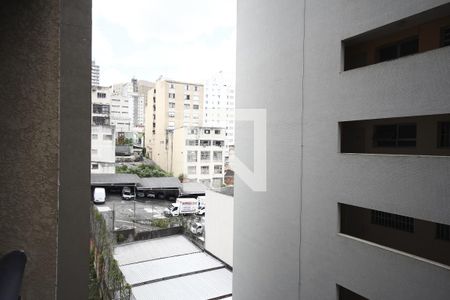 Vista de kitnet/studio para alugar com 1 quarto, 27m² em Sé, São Paulo