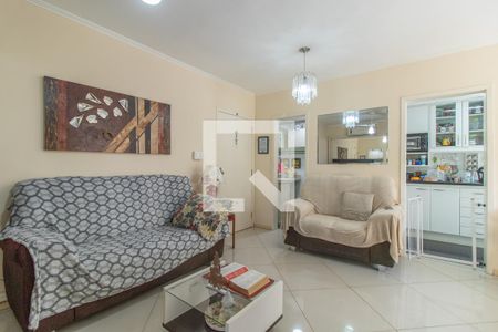 Sala de apartamento à venda com 3 quartos, 90m² em Teresópolis, Porto Alegre