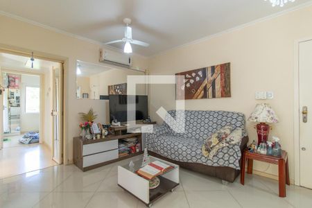 Sala de apartamento à venda com 3 quartos, 90m² em Teresópolis, Porto Alegre