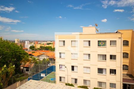 Vista da Salas de apartamento à venda com 3 quartos, 84m² em Loteamento Country Ville, Campinas