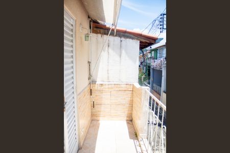 Sacada do quarto 1 de casa à venda com 3 quartos, 100m² em Vila Mazzei, São Paulo
