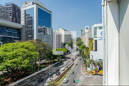 Vista de kitnet/studio à venda com 1 quarto, 28m² em Jardim Paulista, São Paulo