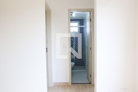 Hall de apartamento para alugar com 2 quartos, 50m² em Vila Palmares, Santo André