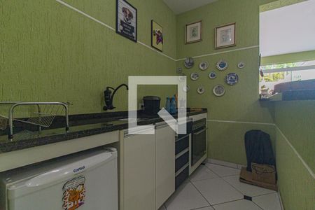 Espaço Gourmet de casa para alugar com 3 quartos, 234m² em Ahú, Curitiba