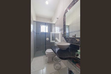 Casa para alugar com 234m², 3 quartos e 5 vagas Casa para alugar com 234m², 3 quartos e 5 vagasBanheiro do Quarto 3