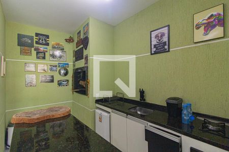 Espaço Gourmet de casa para alugar com 3 quartos, 234m² em Ahú, Curitiba