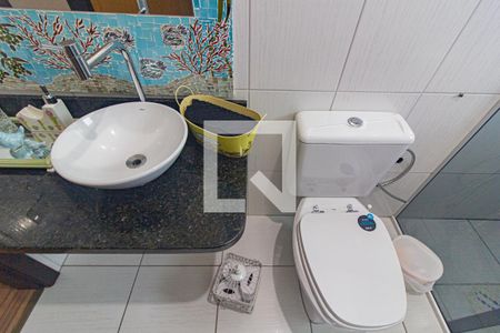 Casa para alugar com 234m², 3 quartos e 5 vagas Casa para alugar com 234m², 3 quartos e 5 vagasBanheiro Social