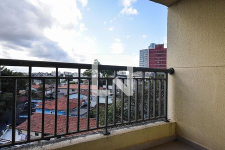 Varanda de apartamento para alugar com 2 quartos, 55m² em Jardim Monte Kemel, São Paulo