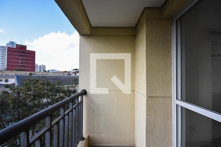 Varanda de apartamento para alugar com 2 quartos, 55m² em Jardim Monte Kemel, São Paulo