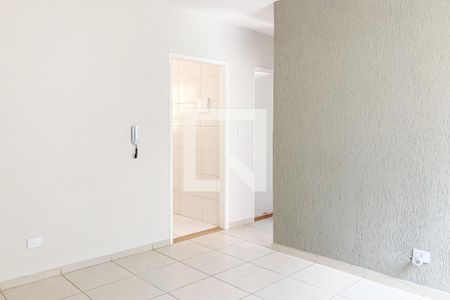 Sala de apartamento para alugar com 2 quartos, 54m² em Jardim das Magnólias, Sorocaba