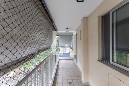 Varanda da Sala de apartamento à venda com 2 quartos, 66m² em Vila Isabel, Rio de Janeiro