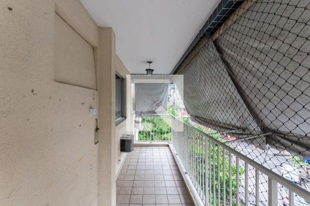 Varanda da Sala de apartamento à venda com 2 quartos, 66m² em Vila Isabel, Rio de Janeiro