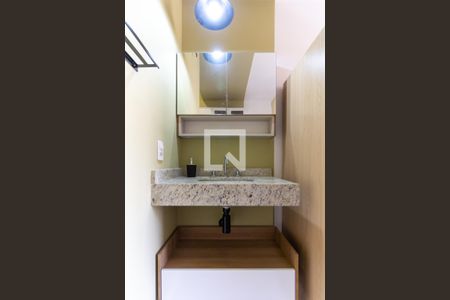 Lavabo de kitnet/studio para alugar com 1 quarto, 25m² em Perdizes, São Paulo