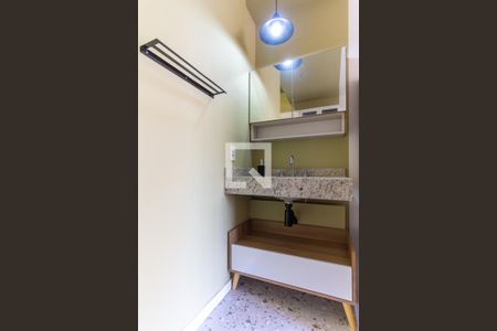 Lavabo de kitnet/studio para alugar com 1 quarto, 25m² em Perdizes, São Paulo