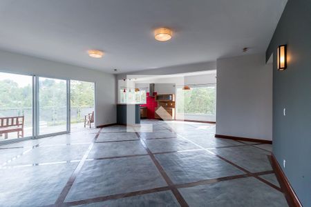 Sala de casa de condomínio para alugar com 4 quartos, 423m² em Mogi Moderno, Mogi das Cruzes