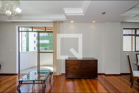 Sala de apartamento para alugar com 3 quartos, 105m² em Buritis, Belo Horizonte