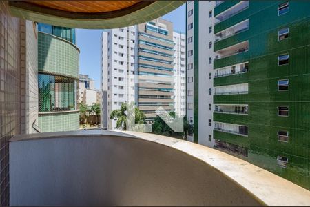 Varanda da Sala de apartamento à venda com 3 quartos, 105m² em Buritis, Belo Horizonte