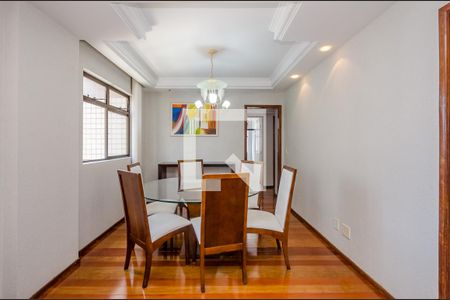 Sala de apartamento à venda com 3 quartos, 105m² em Buritis, Belo Horizonte