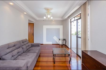 Sala de apartamento à venda com 3 quartos, 105m² em Buritis, Belo Horizonte