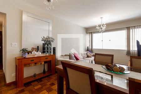 Sala de apartamento para alugar com 3 quartos, 77m² em Vila Nova Conceição, São Paulo