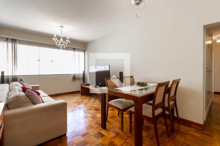 Sala de apartamento para alugar com 3 quartos, 77m² em Vila Nova Conceição, São Paulo