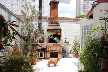 churrasqueira de casa de condomínio à venda com 3 quartos, 150m² em Vila da Saúde, São Paulo