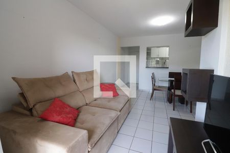 Sala de apartamento para alugar com 3 quartos, 78m² em Jardim Goiás, Goiânia