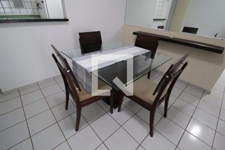 Sala de apartamento para alugar com 3 quartos, 78m² em Jardim Goiás, Goiânia