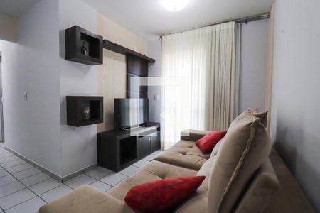 Sala de apartamento para alugar com 3 quartos, 78m² em Jardim Goiás, Goiânia