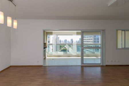 Sala de apartamento para alugar com 3 quartos, 129m² em Vila Gertrudes, São Paulo