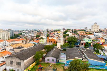 Vista da Sala de apartamento à venda com 2 quartos, 57m² em Vila Campestre, São Paulo